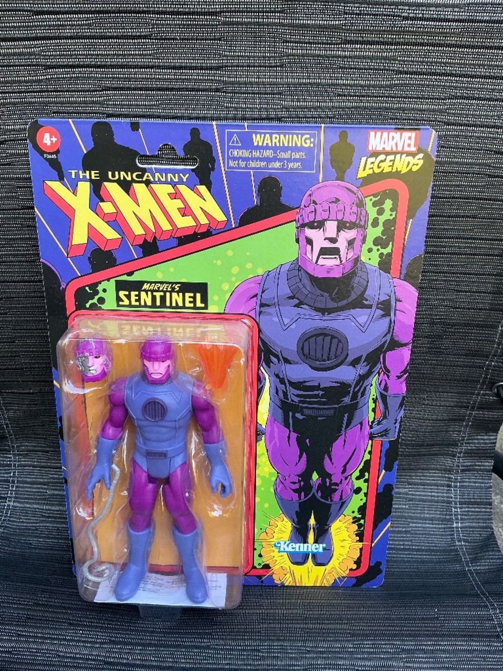 Marvel Legends Retro Collection Marvel's Sentinel 3.75 Action Figure Mint Card